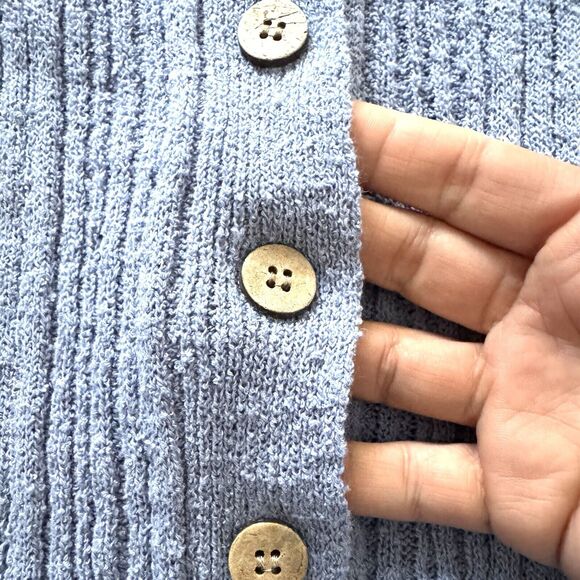 Free People Beach. Women Riding Waves Sweater Midi Dress in Rock Crystal - Picture 5 of 14